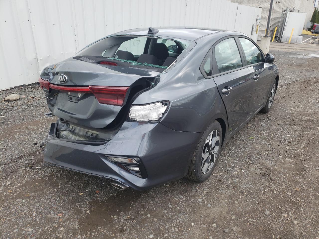 Photo 4 from auction – 2021 KIA FORTE FE with VIN 3KPF24AD3ME331374