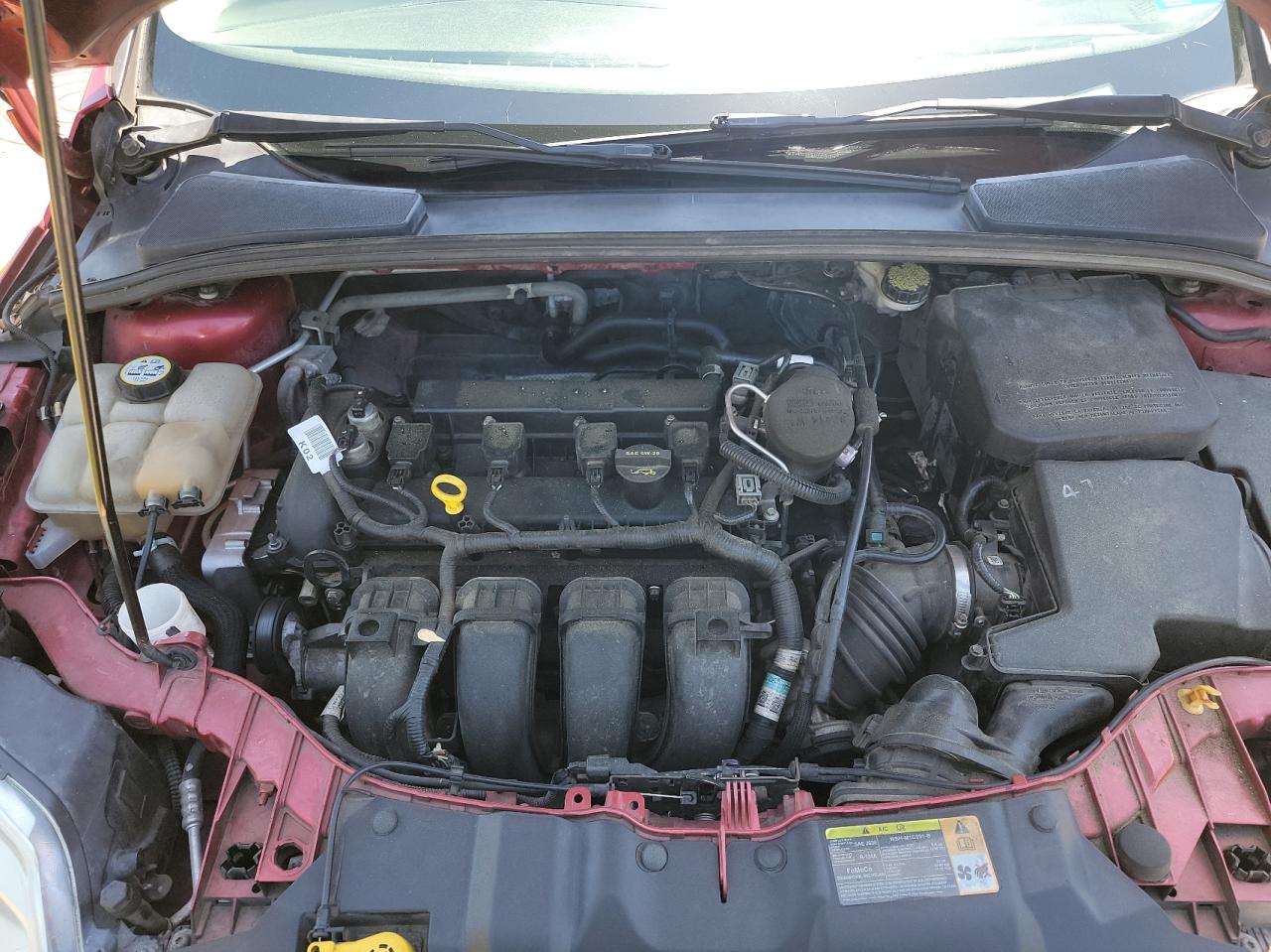 Photo 7 from auction – 2012 FORD FOCUS SE with VIN 1FAHP3K23CL382077