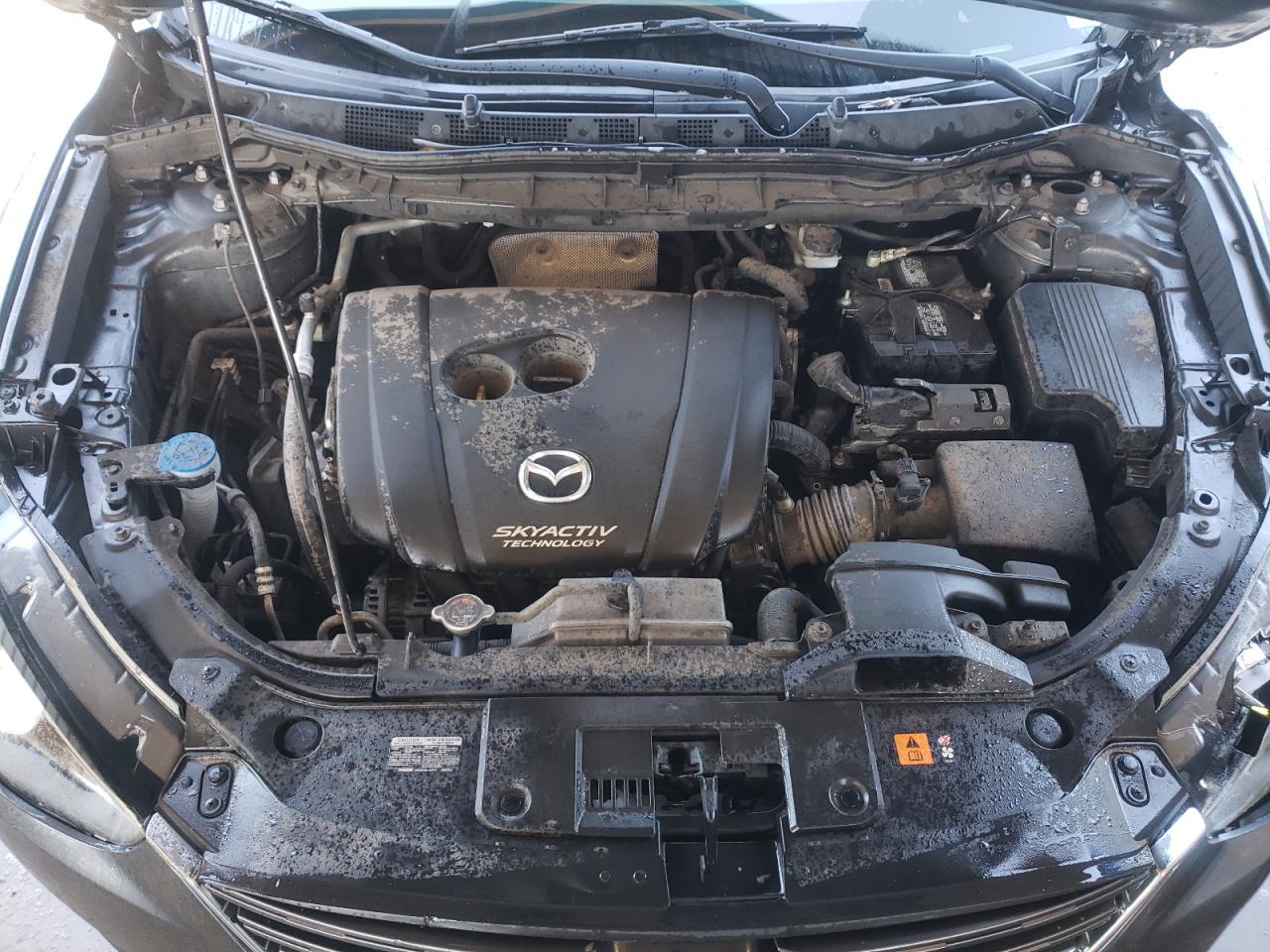 Photo 7 from auction – 2016 MAZDA CX-5 GT with VIN JM3KE2DY8G0735784