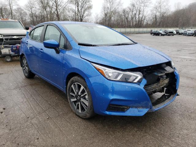 NISSAN VERSA 2022 with VIN 3N1CN8EV2NL821258 - Photo from auction