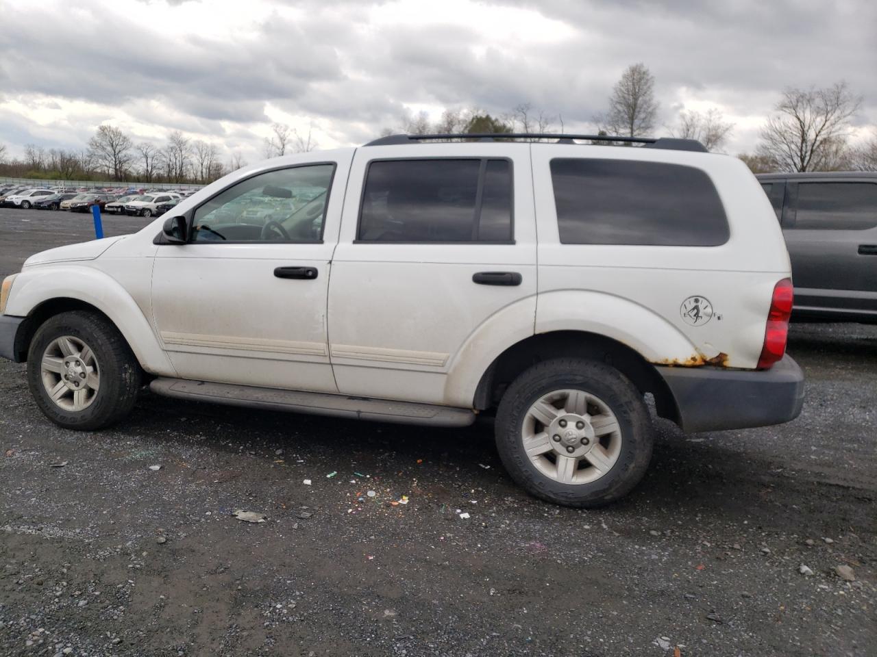 Photo 9 from auction – 2004 DODGE DURANGO ST with VIN 1D4HB38N34F238056