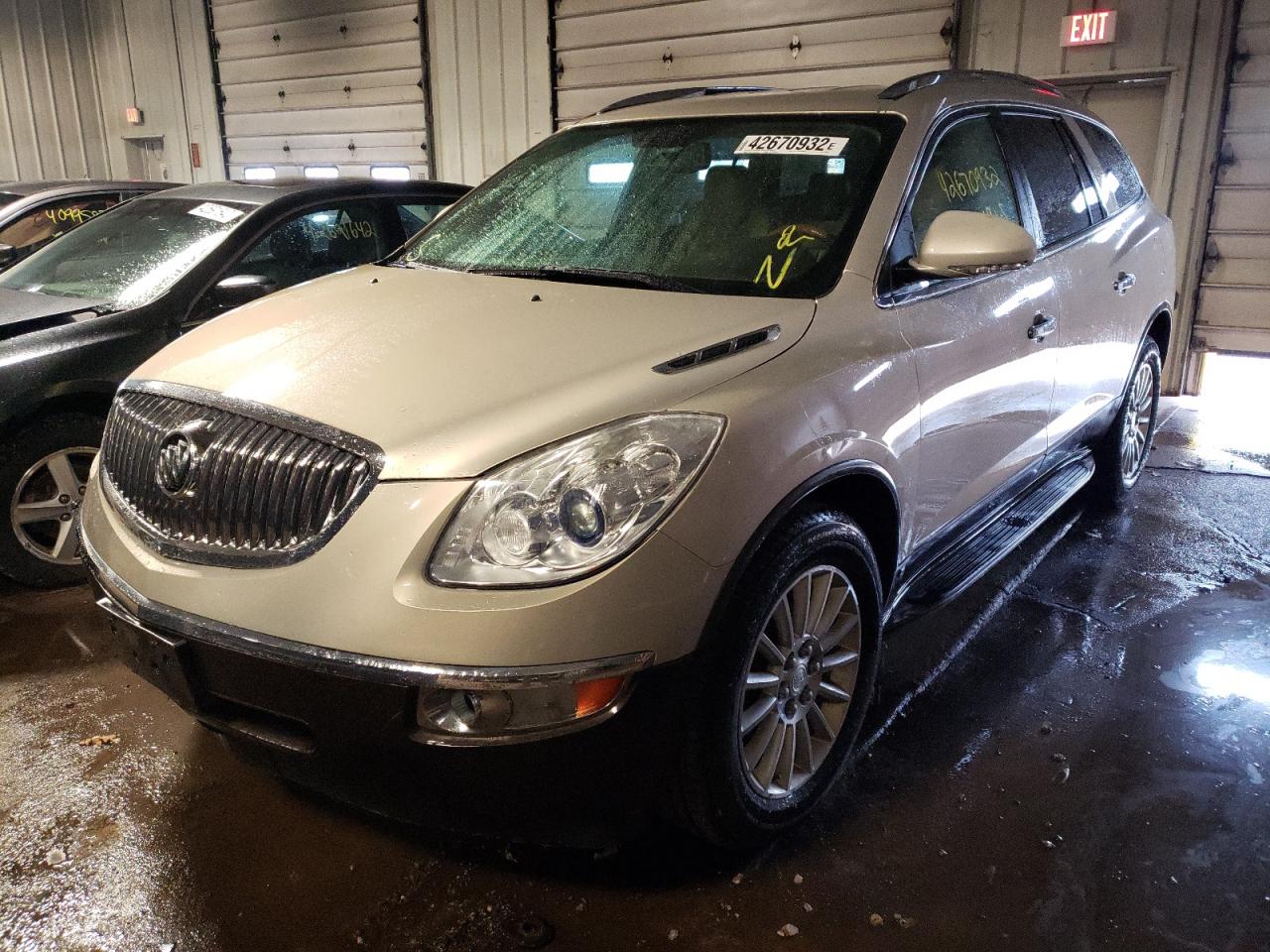 Photo 2 from auction – 2009 BUICK ENCLAVE CX with VIN 5GAER23D89J101852