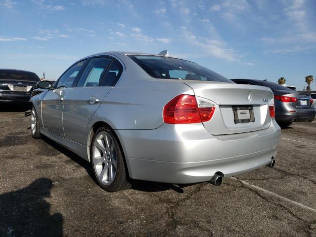 Photo 3 from auction – 2007 BMW 335 I with VIN WBAVB73507VH20962