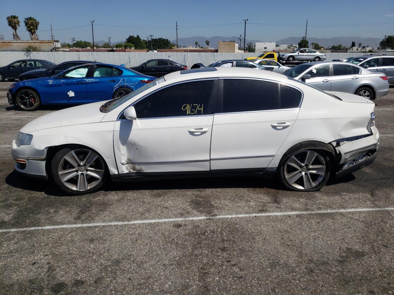 Photo 9 from auction – 2010 VOLKSWAGEN PASSAT KOM with VIN WVWJM7ANXAE090872