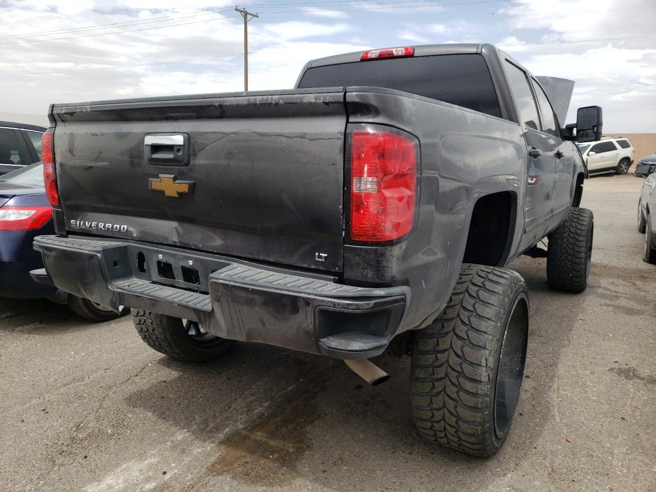 Photo 4 from auction – 2016 CHEVROLET SILVERADO with VIN 3GCPCRECXGG289052