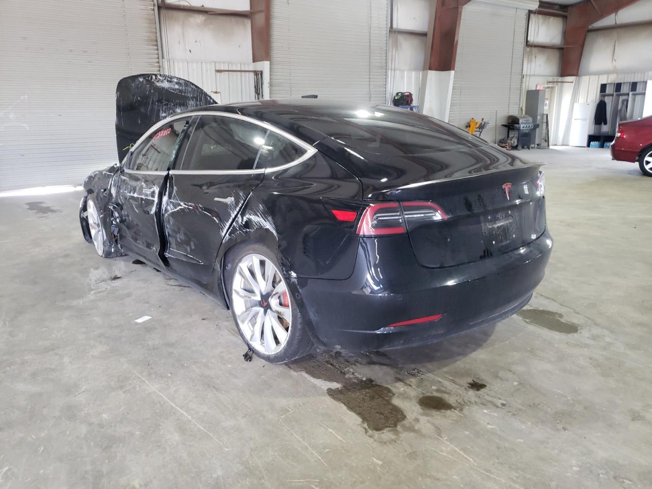 Photo 3 from auction – 2018 TESLA MODEL 3 with VIN 5YJ3E1EB0JF149249