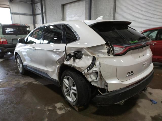 Photo 3 from auction – 2017 FORD EDGE SEL with VIN 2FMPK4J89HBC49388