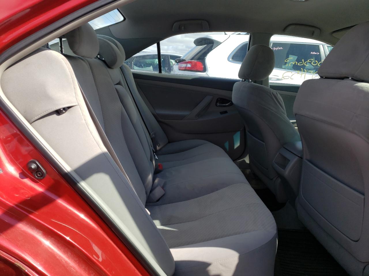 Photo 6 from auction – 2009 TOYOTA CAMRY BASE with VIN 4T4BE46K09R069272
