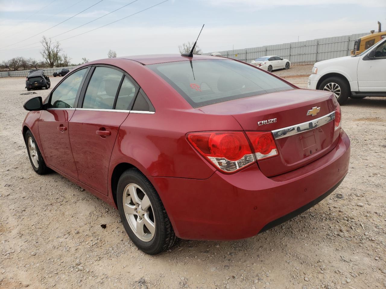 Photo 3 from auction – 2011 CHEVROLET CRUZE LT with VIN 1G1PG5S96B7144402