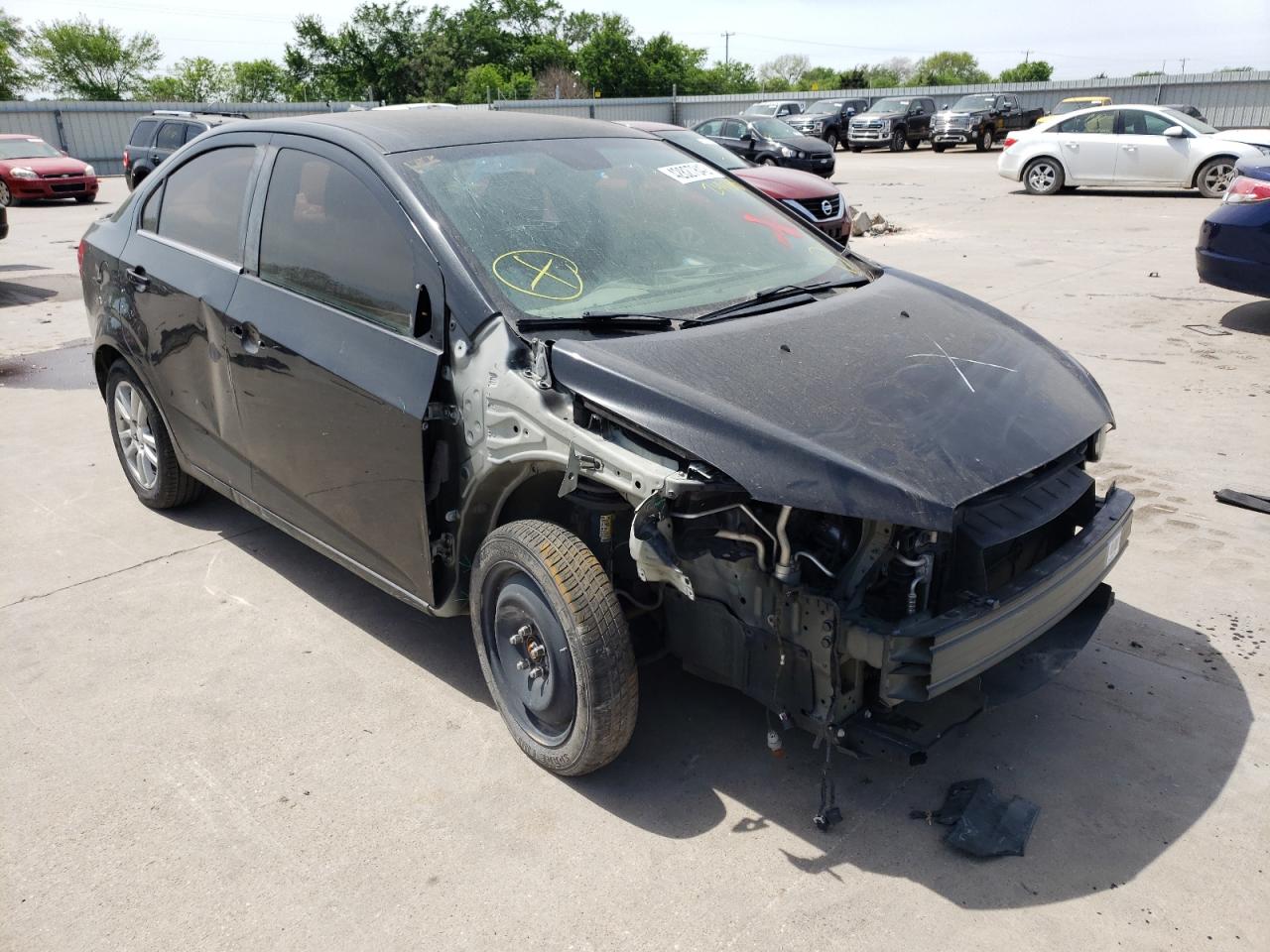 Photo 1 from auction – 2013 CHEVROLET SONIC LT with VIN 1G1JC5SH6D4249048