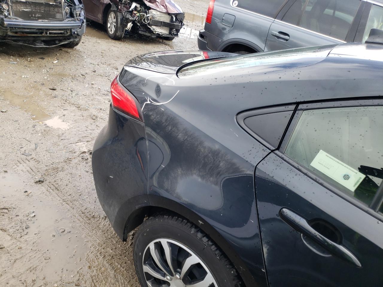 Photo 9 from auction – 2020 TOYOTA COROLLA LE with VIN JTDEPRAE0LJ024796