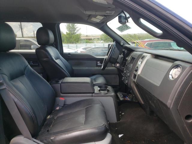 Foto 5 de la subasta – 2013 FORD F150 SUPER con VIN 1FTFW1CT8DFD76761