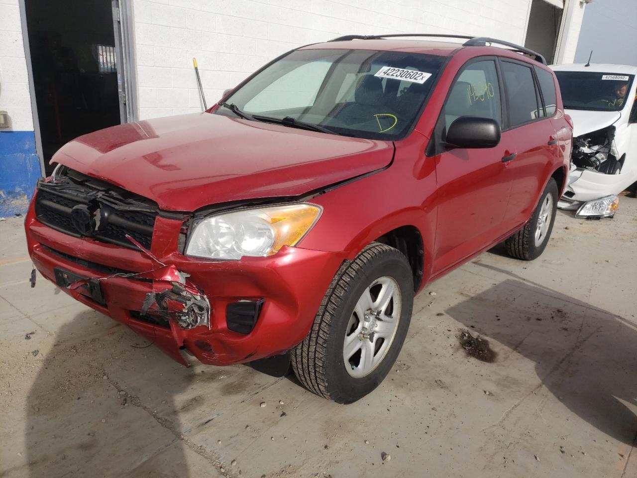 Photo 2 from auction – 2012 TOYOTA RAV4 with VIN 2T3BF4DV5CW197767