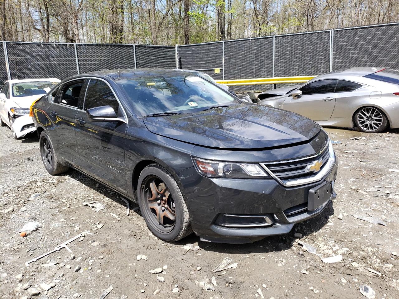 CHEVROLET IMPALA LS 2014 with VIN 2G11X5SL5E9270609 - Photo from auction