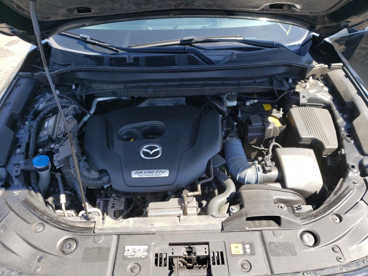 Photo 7 from auction – 2019 MAZDA CX-5 GRAND with VIN JM3KFBDY5K0506954