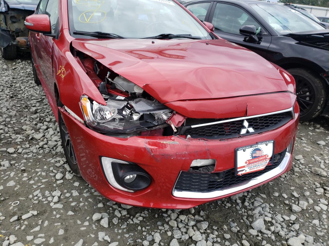 Photo 9 from auction – 2017 MITSUBISHI LANCER ES with VIN JA32U2FU1HU003026