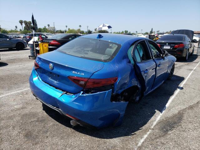 Photo 4 from auction – 2018 ALFA ROMEO GIULIA TI with VIN ZARFAECN7J7576484