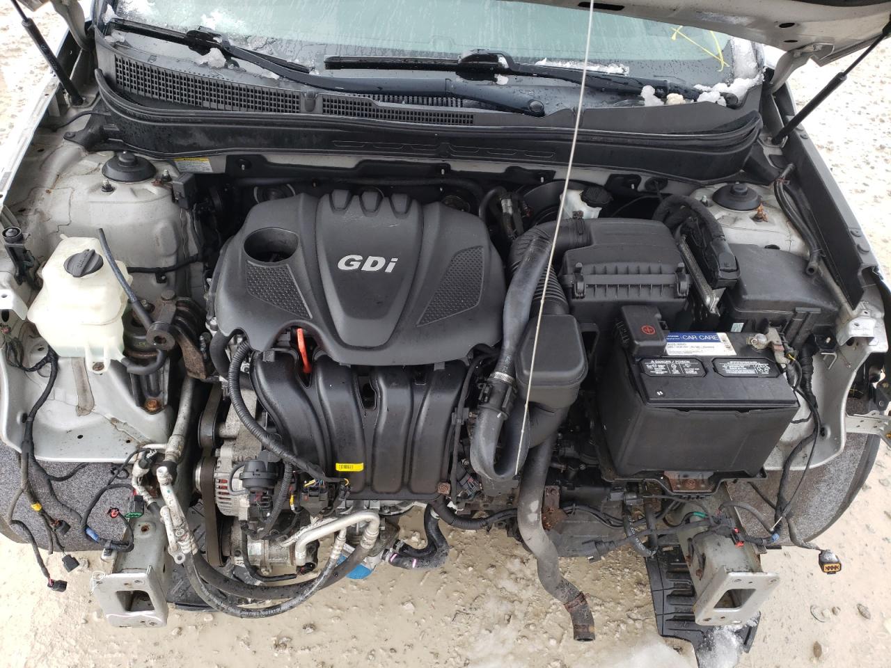 Photo 7 from auction – 2012 HYUNDAI SONATA GLS with VIN 5NPEB4AC1CH468892