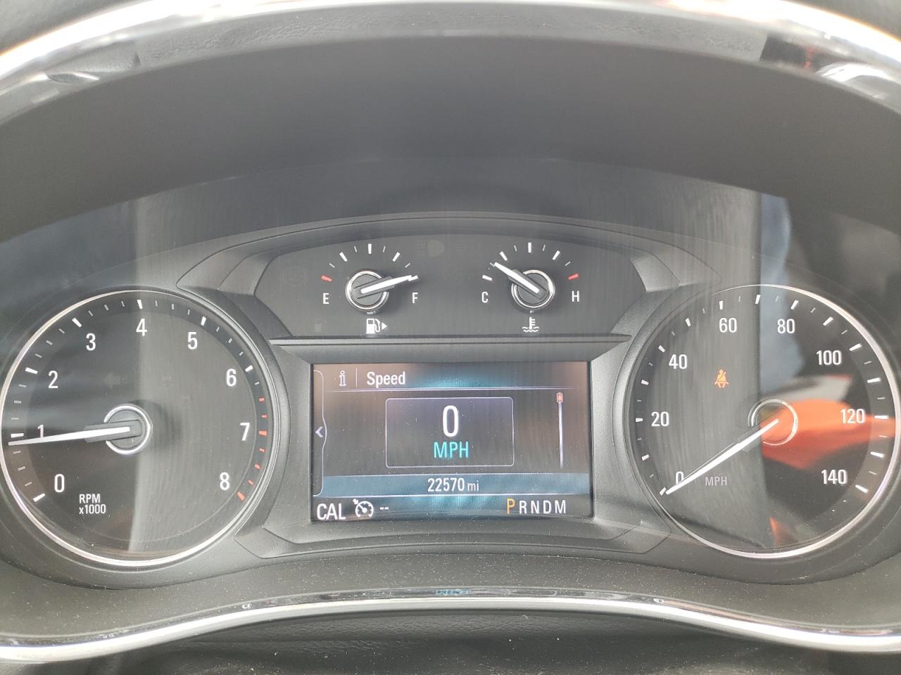 Photo 8 from auction – 2020 BUICK ENCORE PRE with VIN KL4CJASB6LB079207