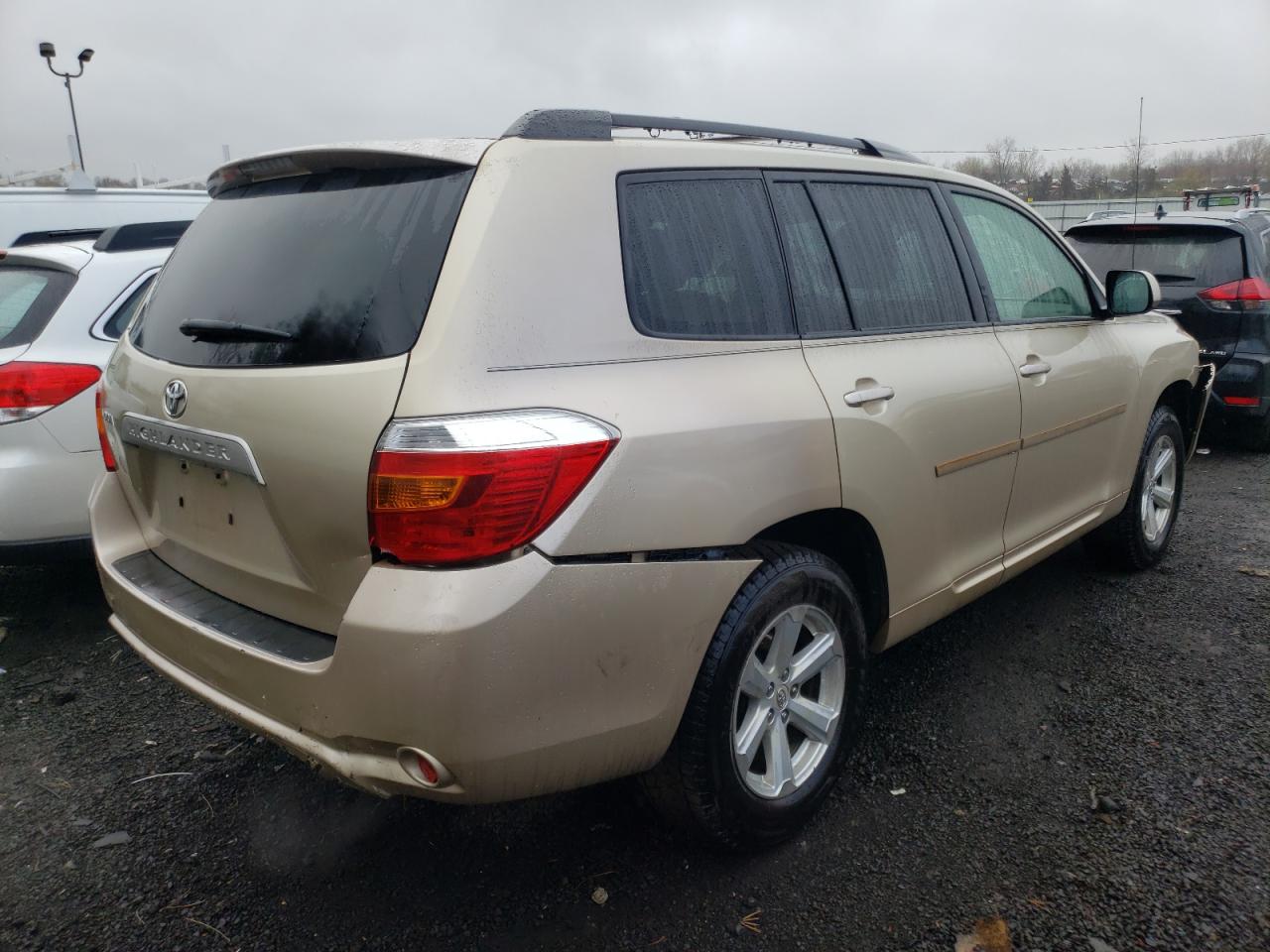 Photo 4 from auction – 2009 TOYOTA HIGHLANDER with VIN JTEDA41A692003401