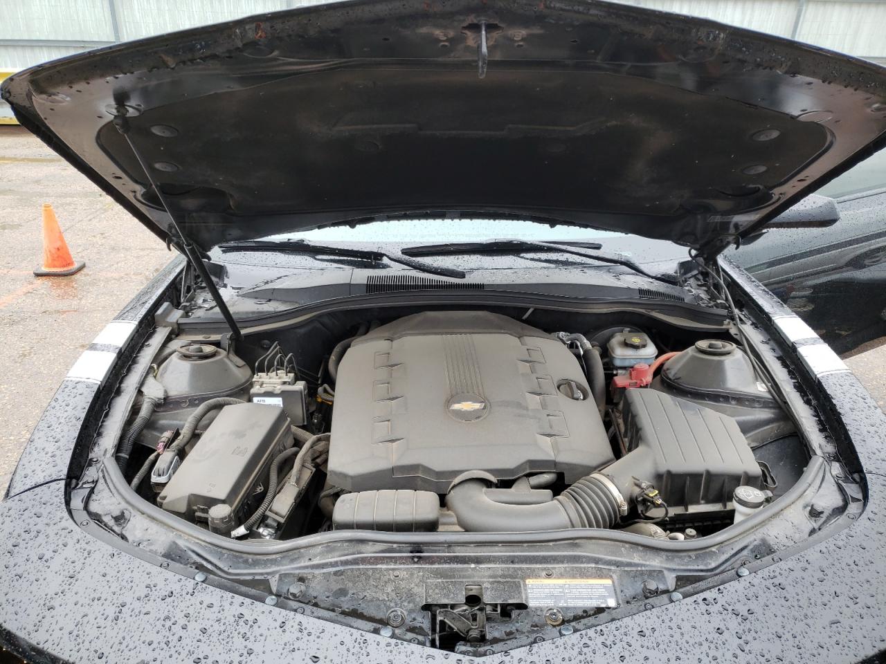 Photo 7 from auction – 2011 CHEVROLET CAMARO LS with VIN 2G1FE1EDXB9116191