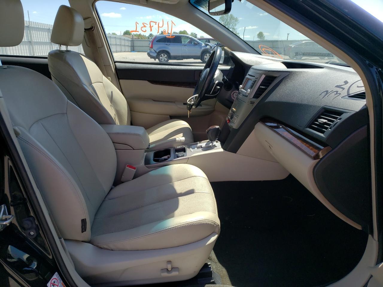 Photo 5 from auction – 2014 SUBARU LEGACY 2.5 with VIN 4S3BMBL6XE3016236