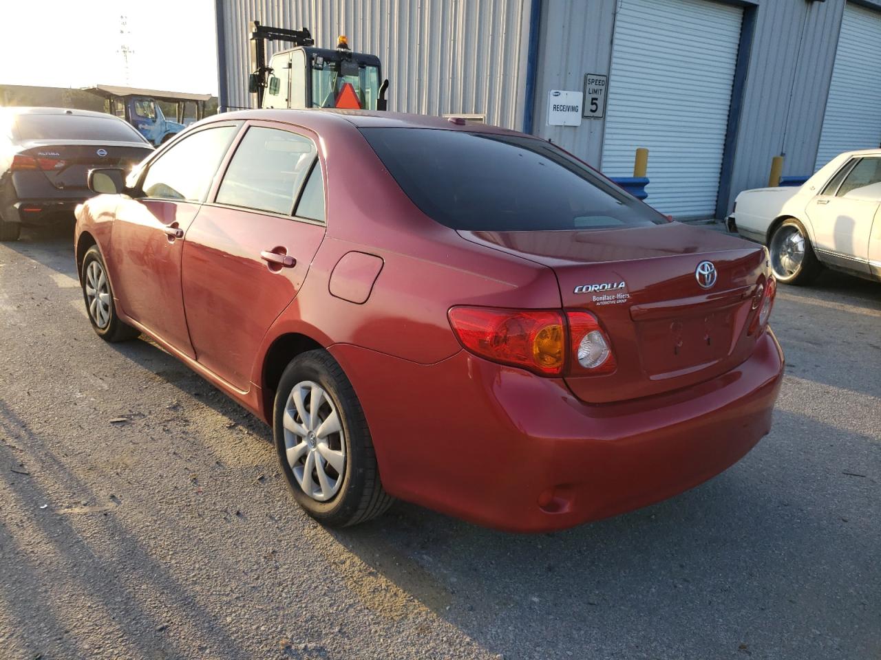 Photo 3 from auction – 2010 TOYOTA COROLLA BA with VIN JTDBU4EE5AJ083025
