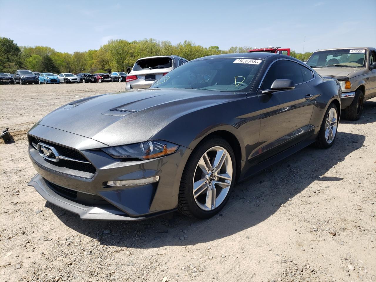 Photo 2 from auction – 2020 FORD MUSTANG with VIN 1FA6P8TH2L5172274