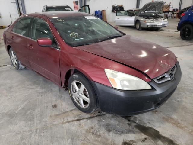 HONDA ACCORD EX 2004 with VIN 1HGCM56874A101906 - Photo from auction