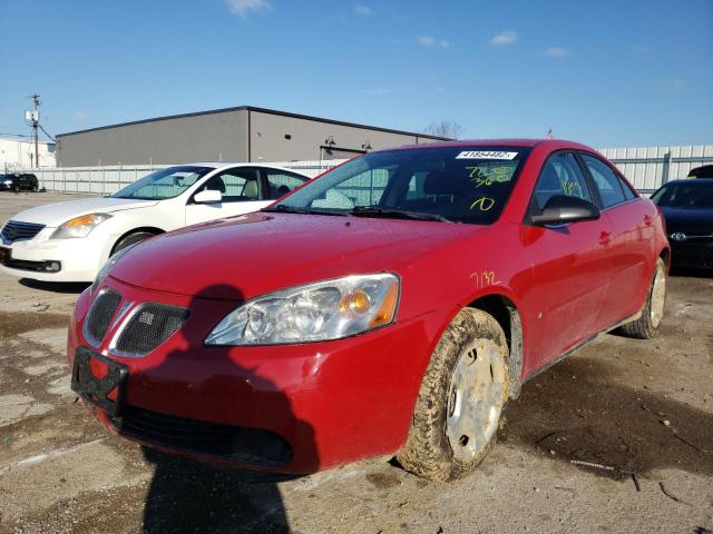 Photo 2 from auction – 2007 PONTIAC G6 VALUE L with VIN 1G2ZF58B474156946