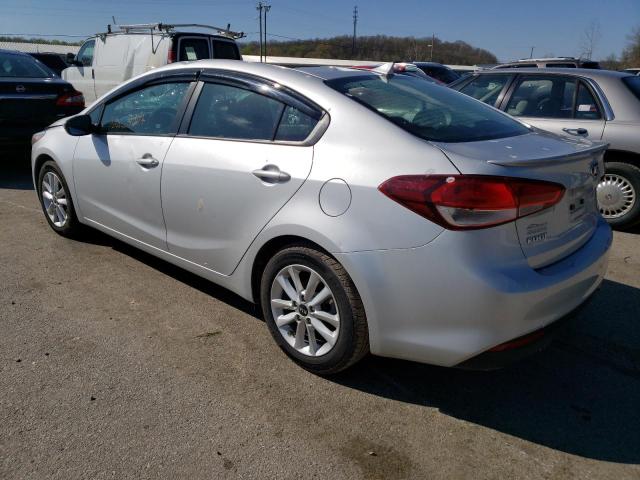Photo 3 from auction – 2017 KIA FORTE LX with VIN 3KPFL4A70HE124258