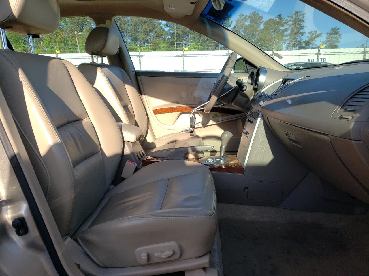 Photo 5 from auction – 2005 NISSAN MAXIMA SE with VIN 1N4BA41E05C875422