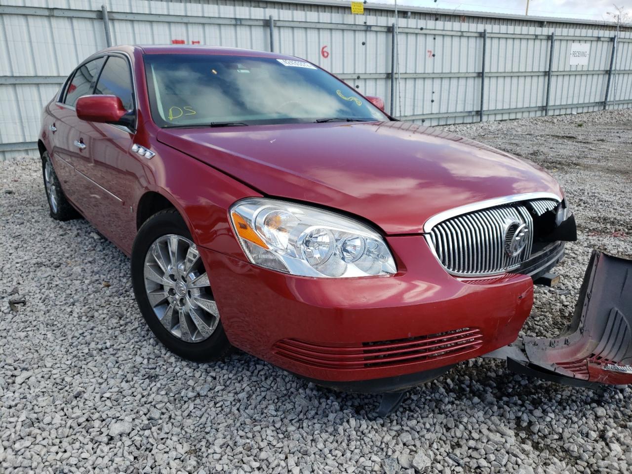BUICK LUCERNE CX 2008 with VIN 1G4HD57278U197776 - Photo from auction