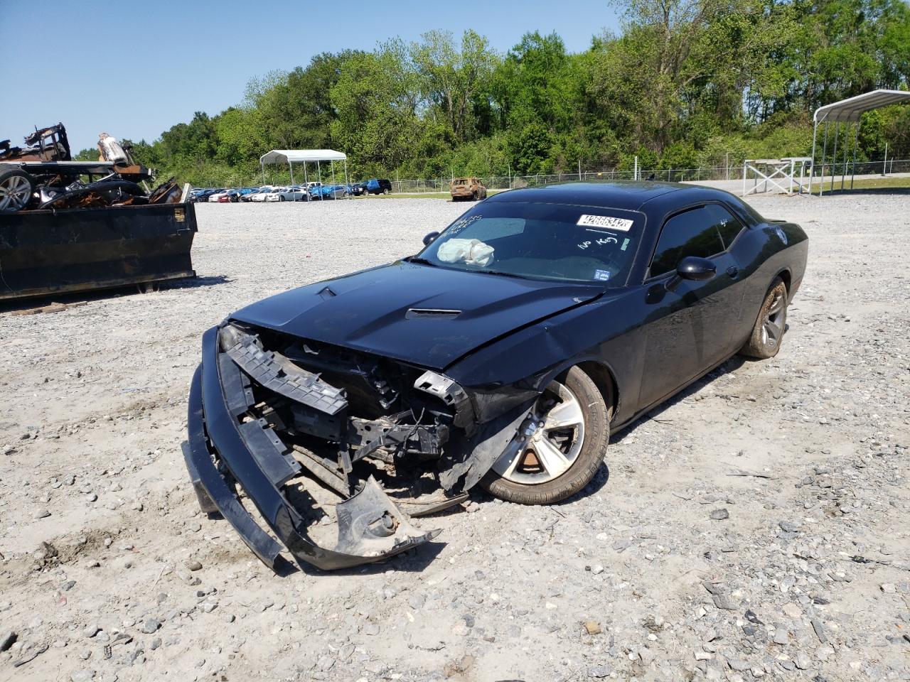 Photo 2 from auction – 2016 DODGE CHALLENGER with VIN 2C3CDZAG5GH166235