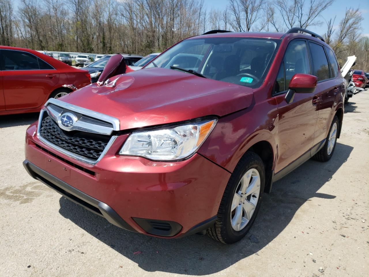 Photo 2 from auction – 2016 SUBARU FORESTER 2 with VIN JF2SJADC8GH444403