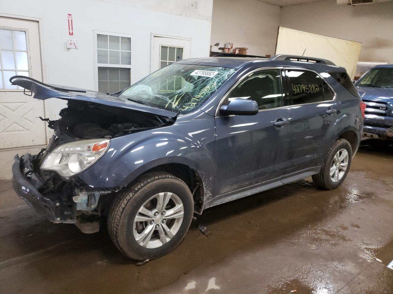 Photo 2 from auction – 2014 CHEVROLET EQUINOX LT with VIN 2GNALBEK3E6306570