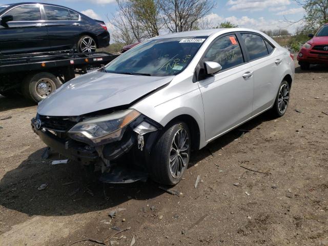 Photo 2 from auction – 2015 TOYOTA COROLLA L with VIN 2T1BURHE3FC234438