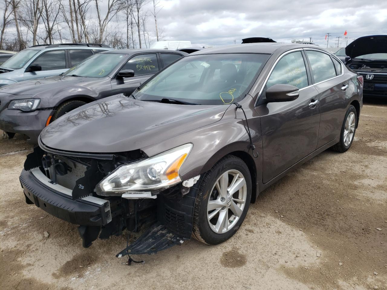 Photo 2 from auction – 2014 NISSAN ALTIMA 2.5 with VIN 1N4AL3AP0EC120398
