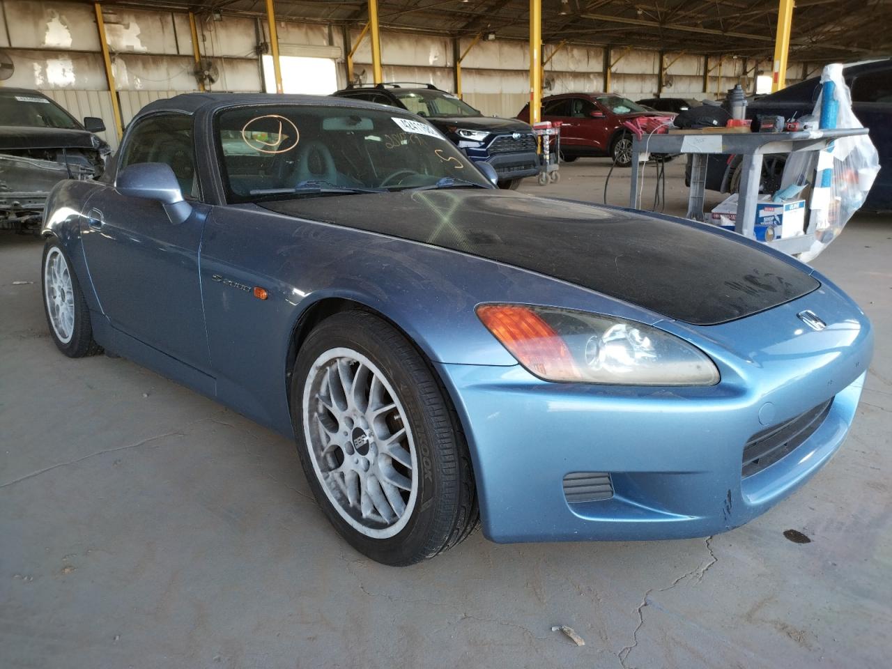 HONDA S2000 2002 with VIN JHMAP11432T004101 - Photo from auction