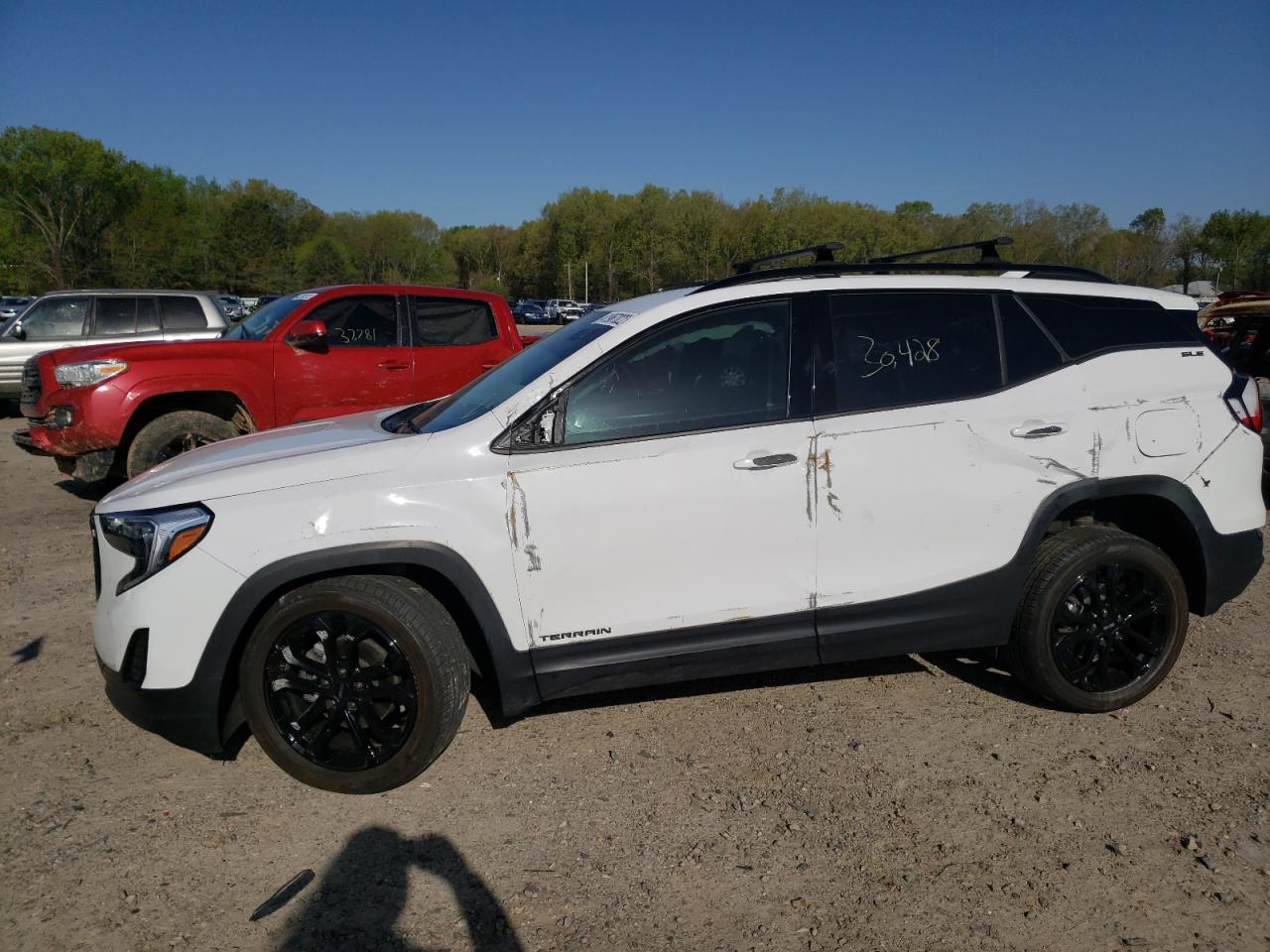 Photo 9 from auction – 2021 GMC TERRAIN SL with VIN 3GKALMEV2ML347611