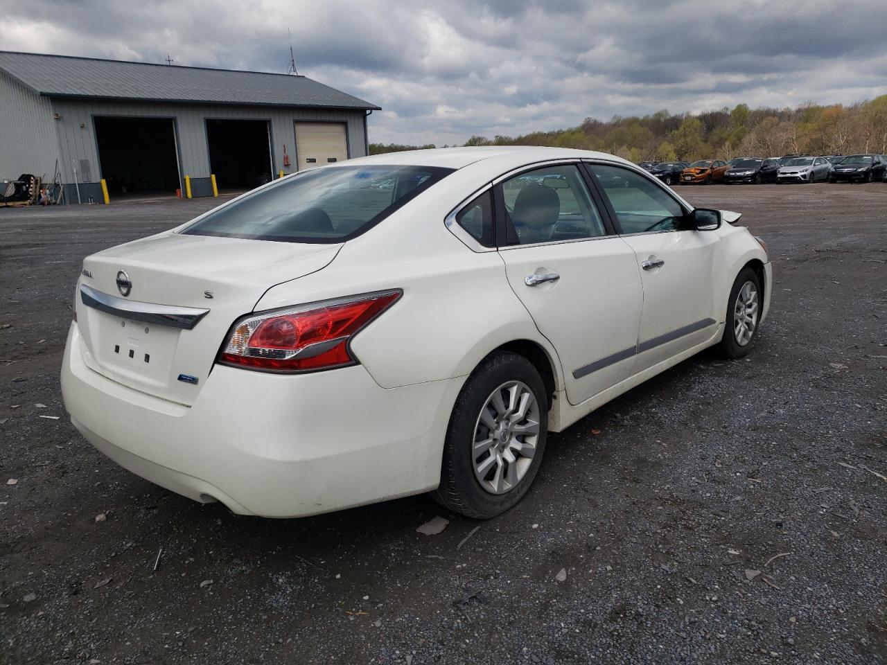 Photo 4 from auction – 2014 NISSAN ALTIMA 2.5 with VIN 1N4AL3AP6EC901474