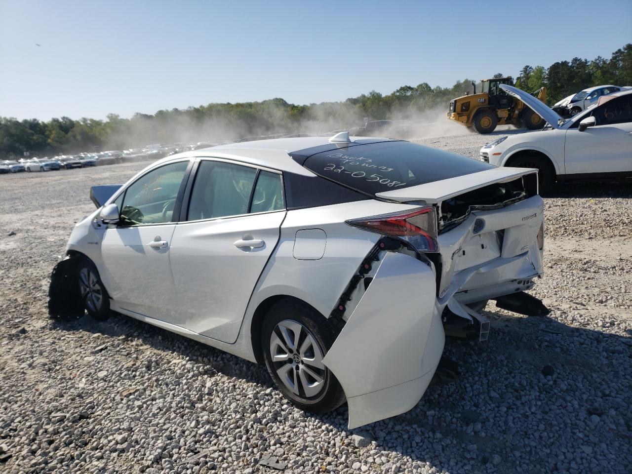Photo 3 from auction – 2018 TOYOTA PRIUS with VIN JTDKARFU3J3058138
