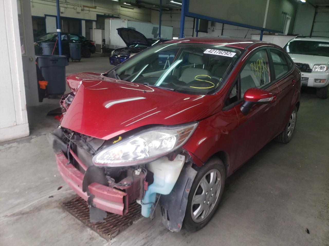 Photo 2 from auction – 2013 FORD FIESTA SE with VIN 3FADP4BJ8DM122897