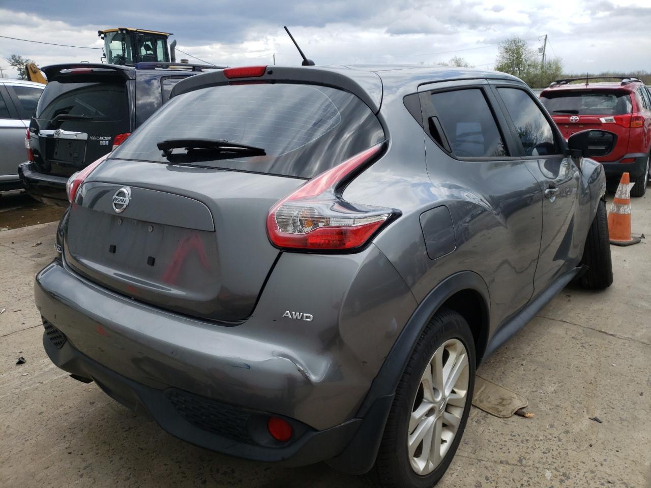 Photo 4 from auction – 2015 NISSAN JUKE S with VIN JN8AF5MV2FT550740