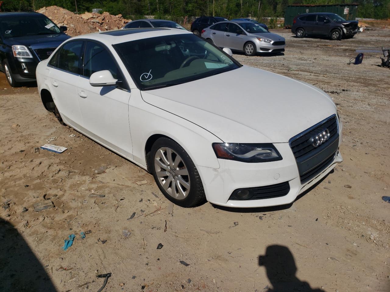 AUDI A4 PREMIUM 2009 with VIN WAUCF78K99N069325 - Photo from auction