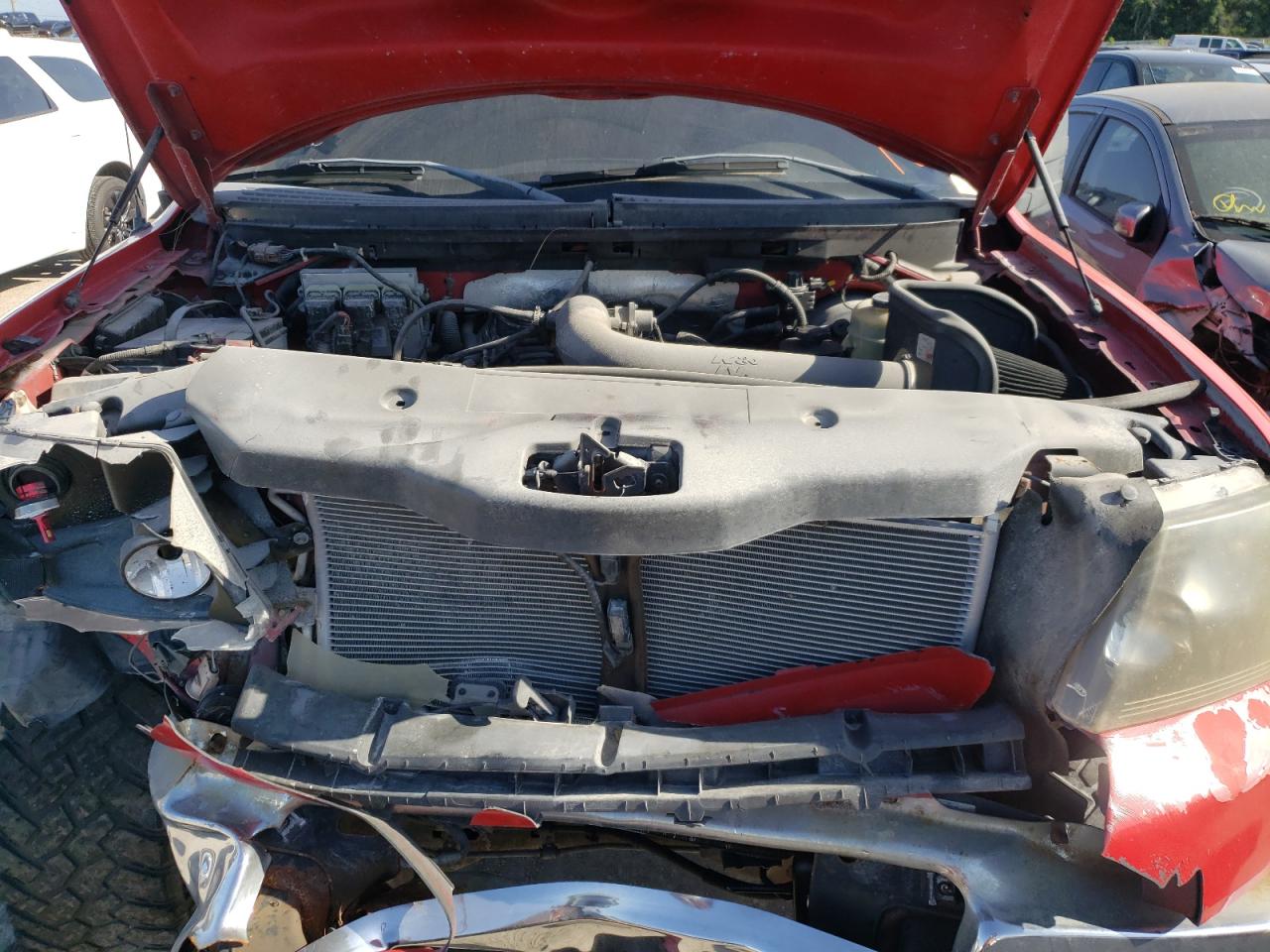 Photo 7 from auction – 2006 FORD F150 SUPER with VIN 1FTPW14576FB17993
