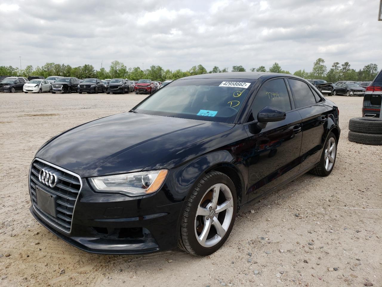 Photo 2 from auction – 2015 AUDI A3 PREMIUM with VIN WAUACGFF7F1002392