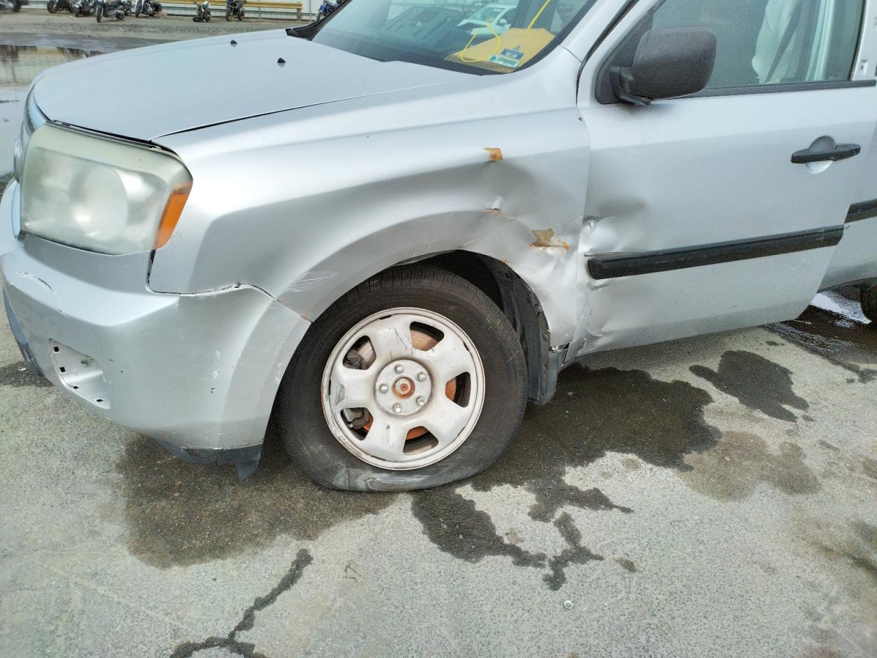 Photo 9 from auction – 2011 HONDA PILOT LX with VIN 5FNYF4H26BB101532