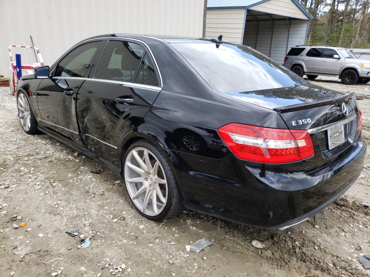 Photo 3 from auction – 2012 MERCEDES-BENZ E 350 with VIN WDDHF5KB2CA546252