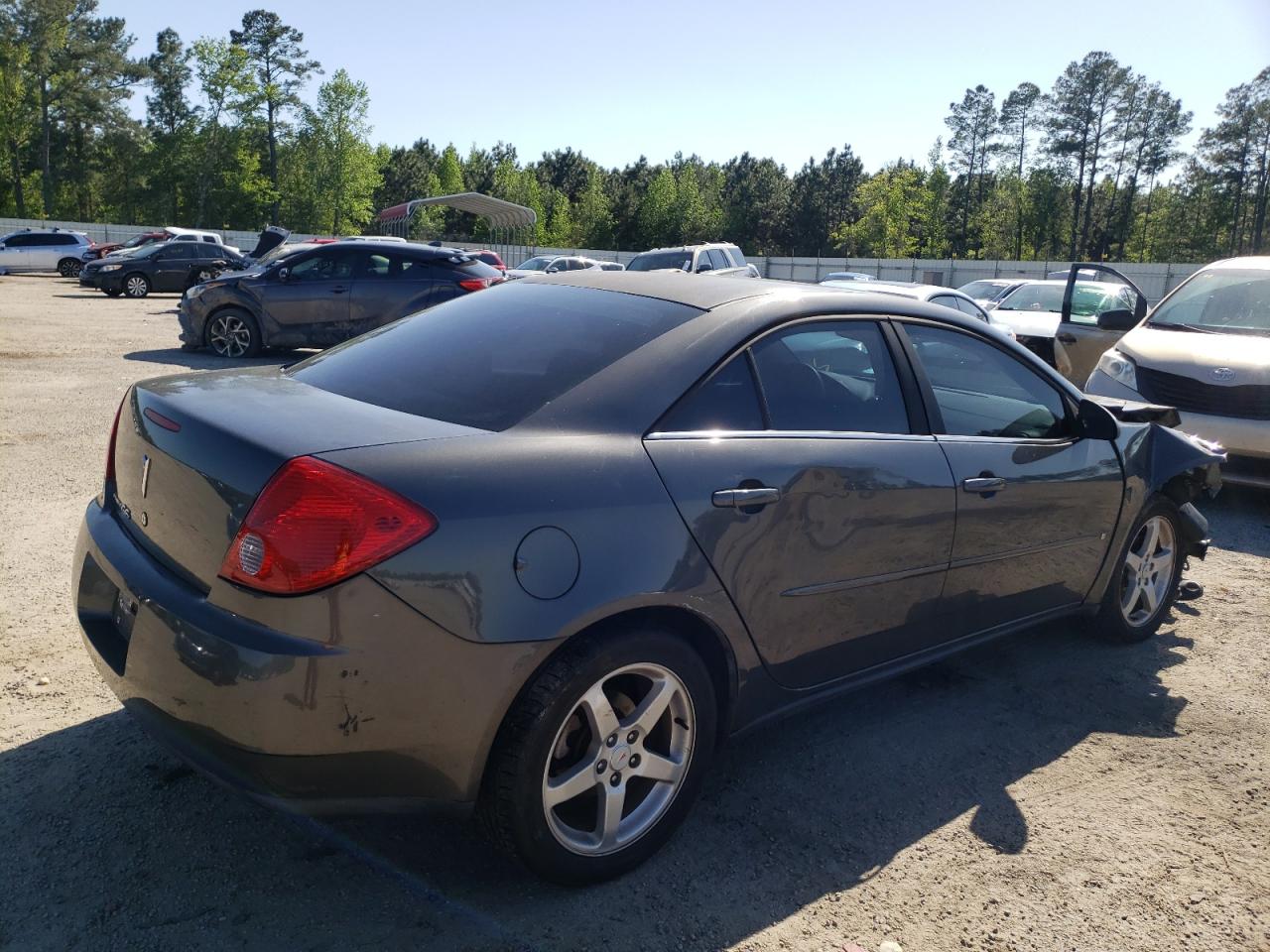 Photo 4 from auction – 2007 PONTIAC G6 VALUE L with VIN 1G2ZF58B874200060
